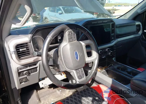 2022 Ford F150 Supercrew from USA, damaged, VIN 1FTEW1CP5NKD88101